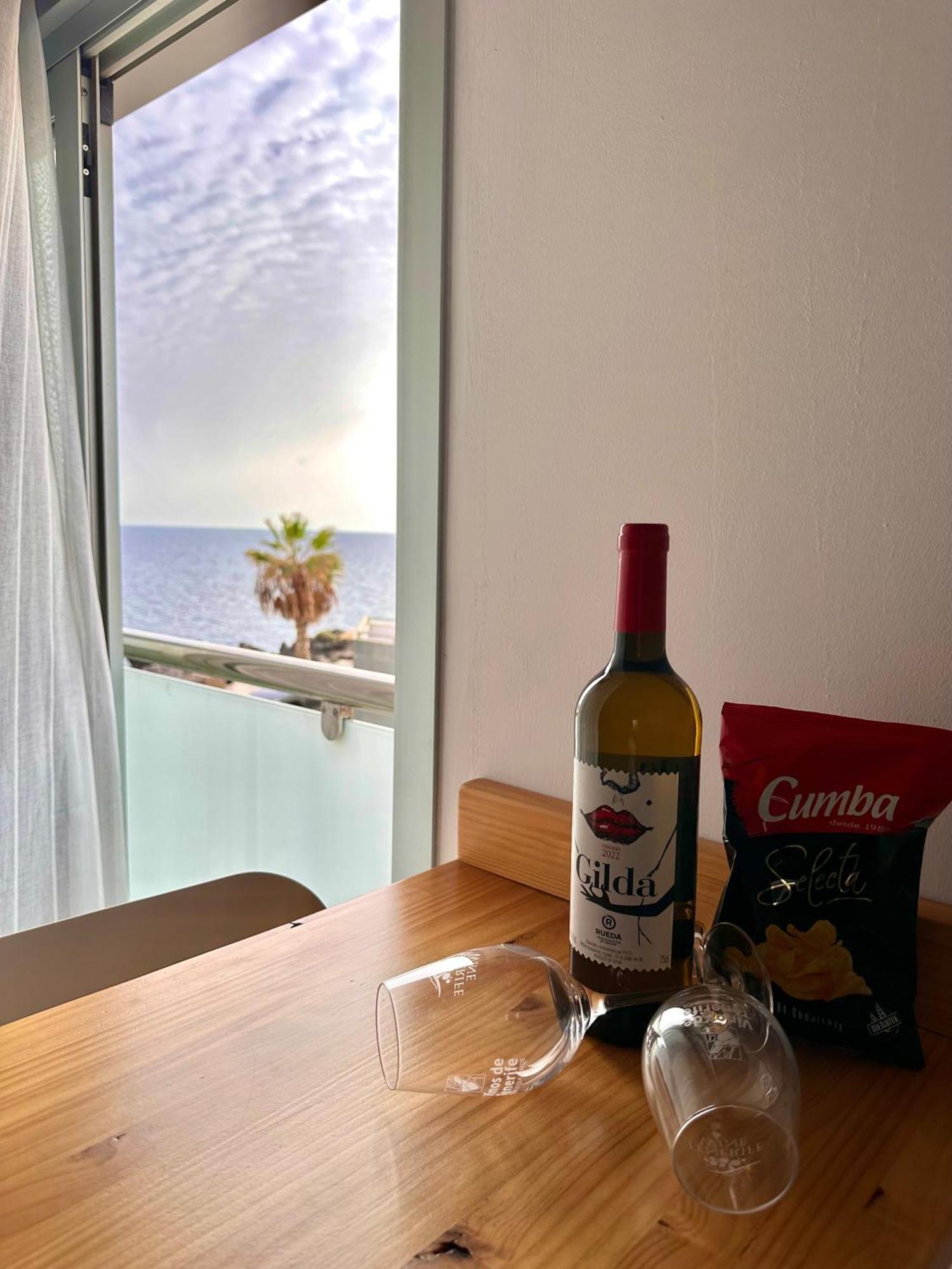 Apartamento Costero, Los Abrigos. Dış mekan fotoğraf